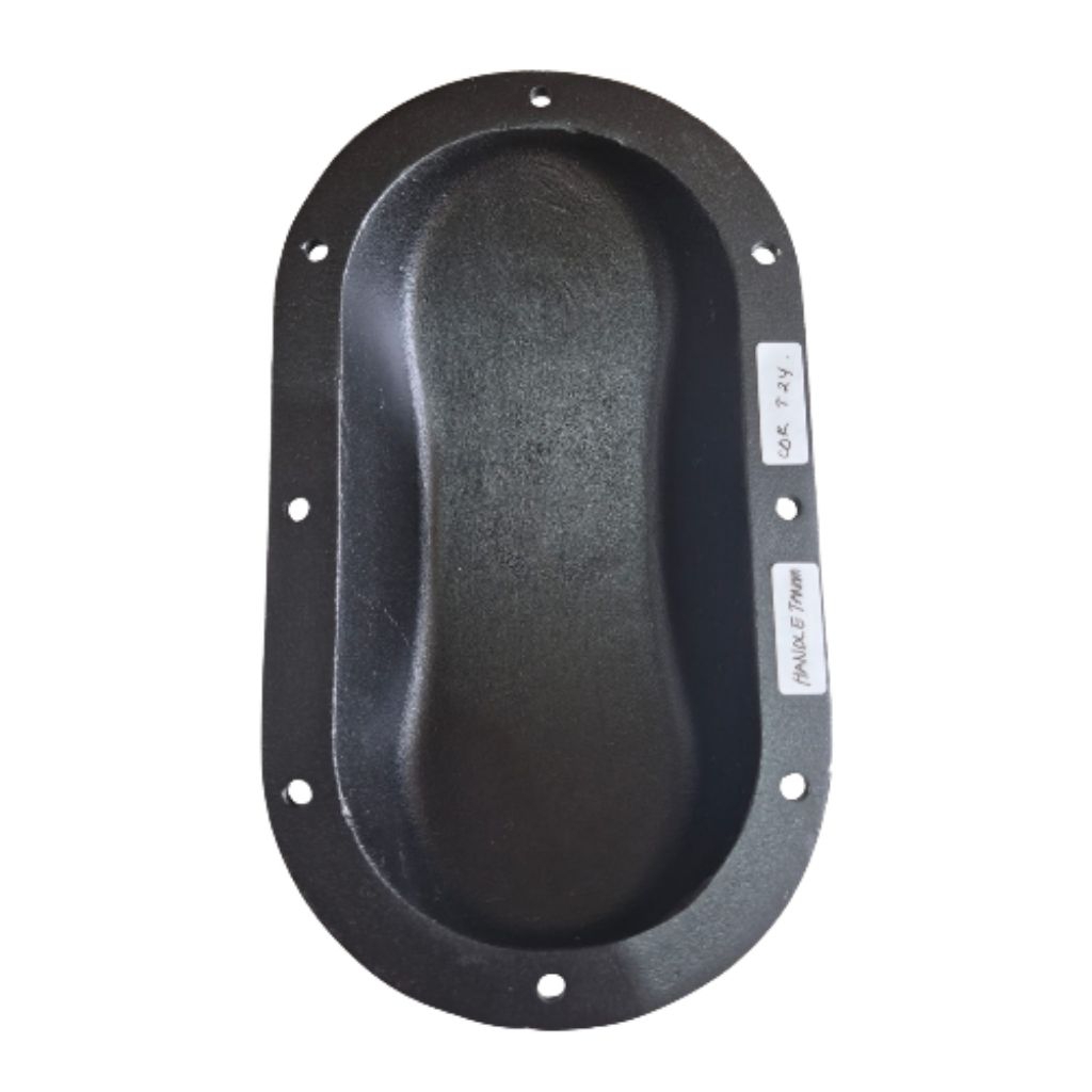 HANDLE BOX T24 N BAHAN COR ALUMUNIUM UNTUK HARGA 1PCS