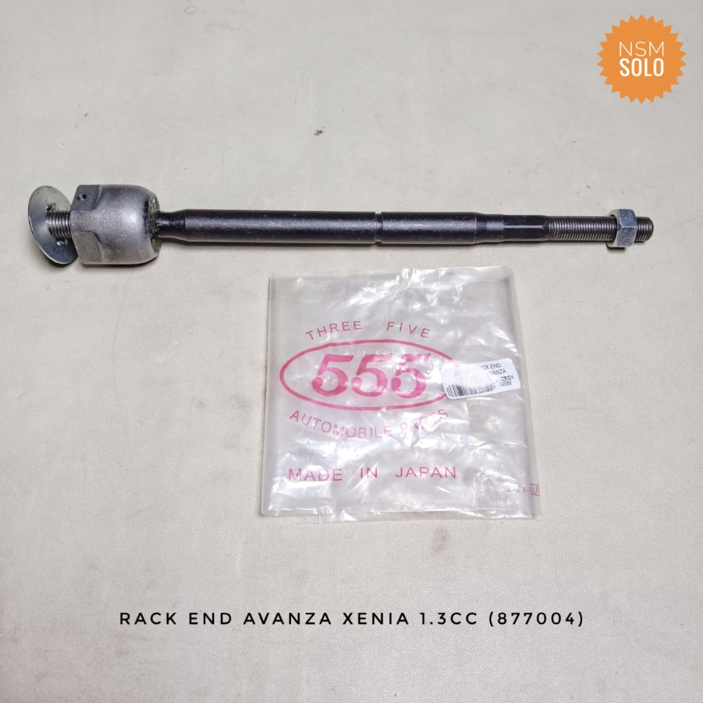Long Tie Rod Rack End Avanza 1.3cc / Xenia 1300cc 45503-BZ010 Merk 555 Original
