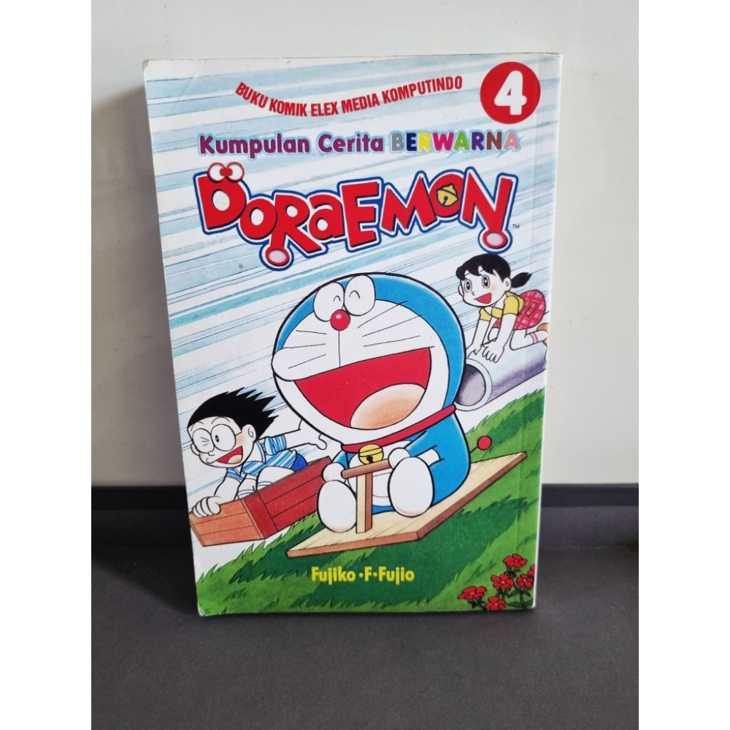 komik doraemon kumpulan cerita berwarna vol 4