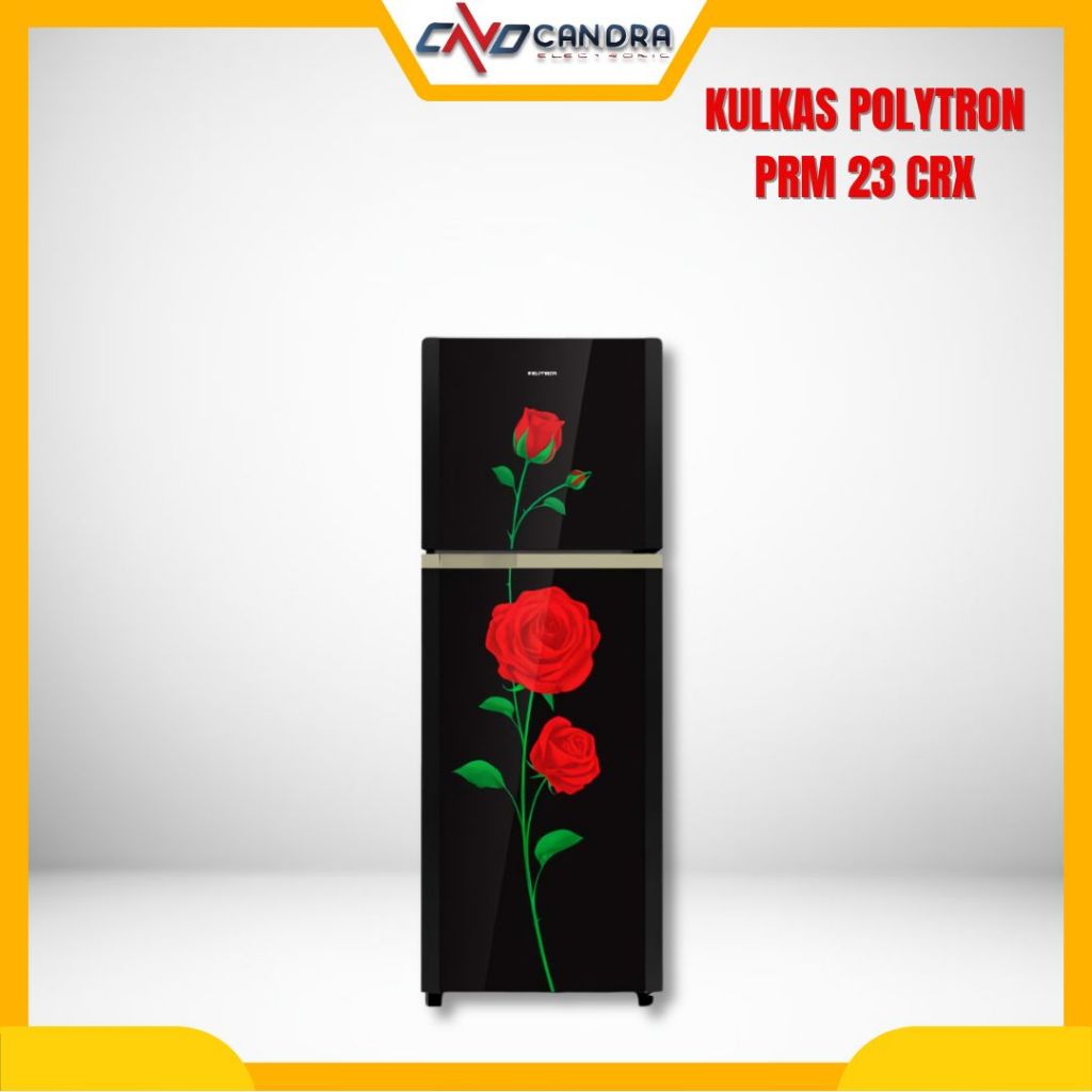 Kulkas Dua Pintu POLYTRON PRM 23CRX/ Kulkas 2 Pintu POLYTRON