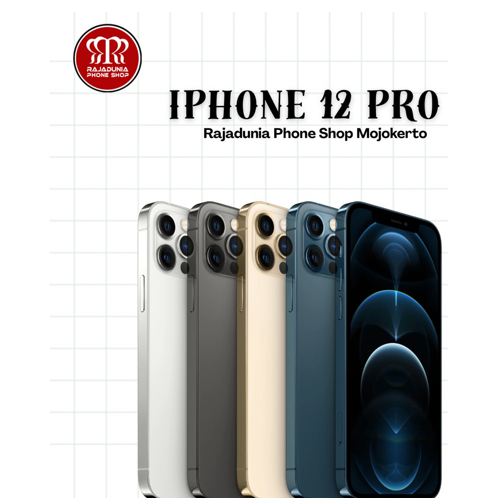 IPHONE 12 PRO 128GB ALL OPERATOR SECOND LIKE NEW