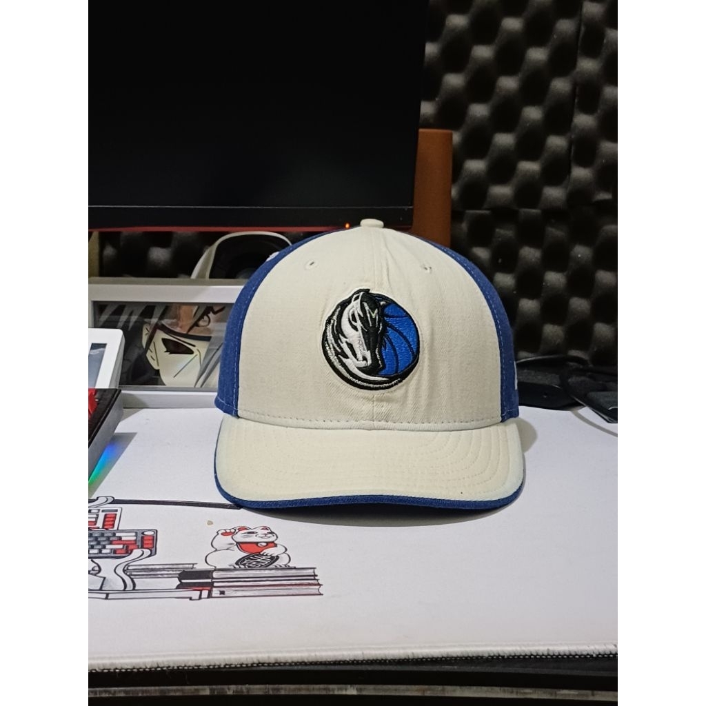 topi vintage new era dallas mavericks NBA 59FIFTY second