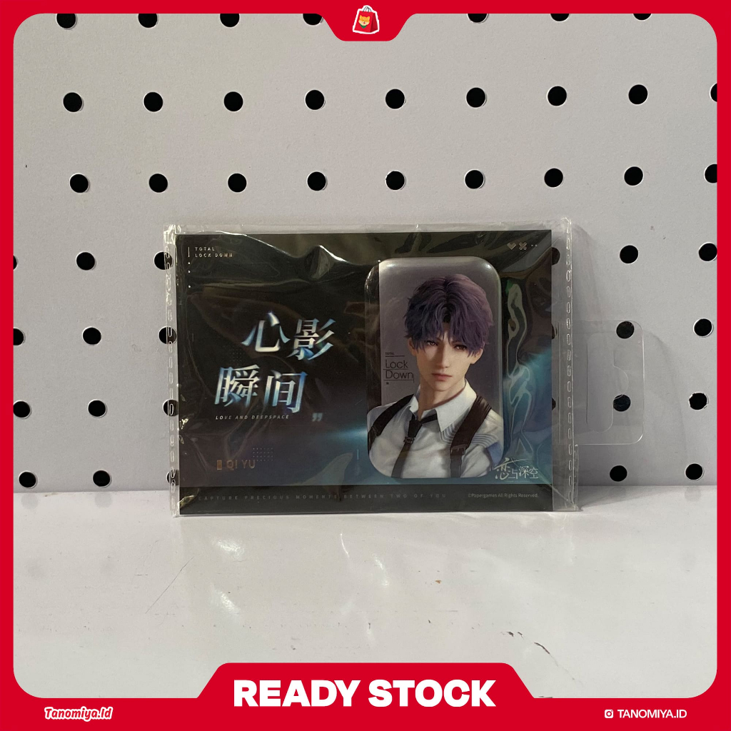 Love and Deepspace Square Can Badge Series