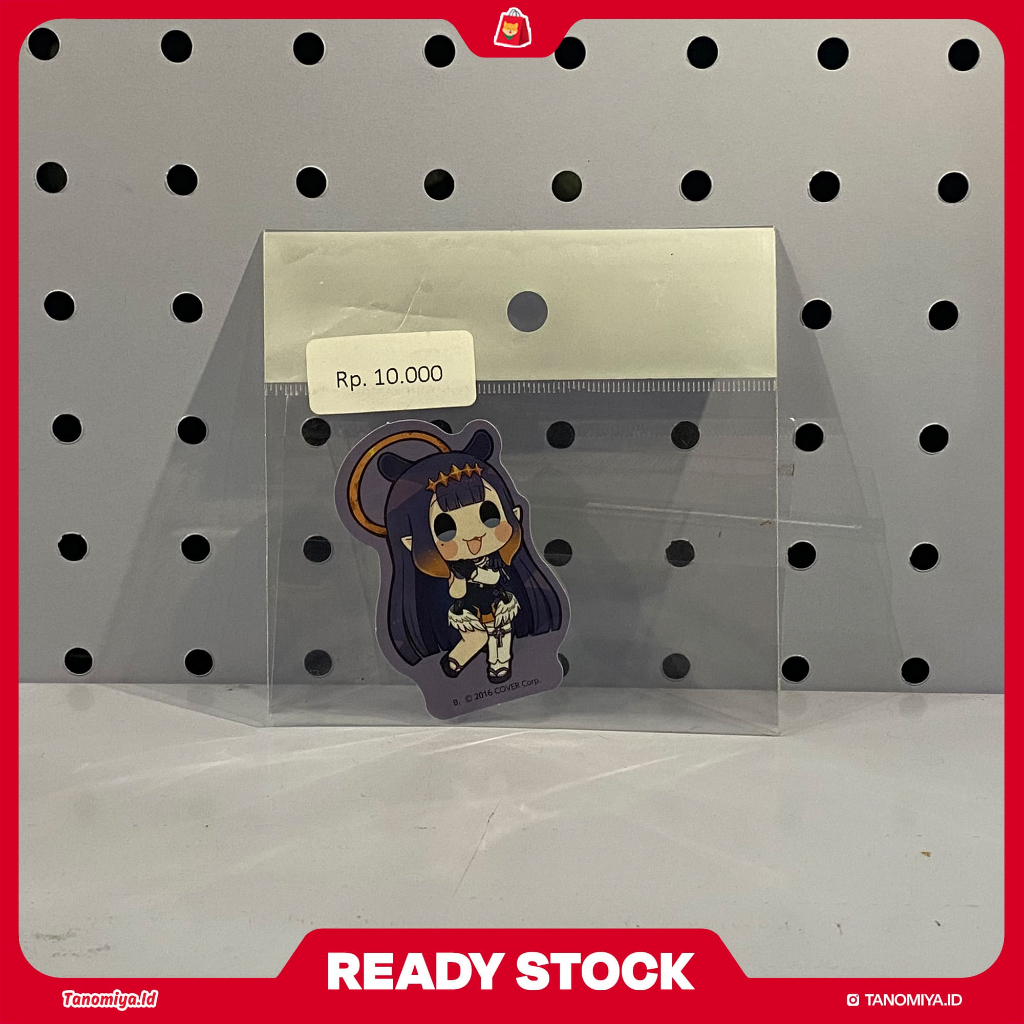 Hololive City 2024 Ninomae Ina'nis Stiker