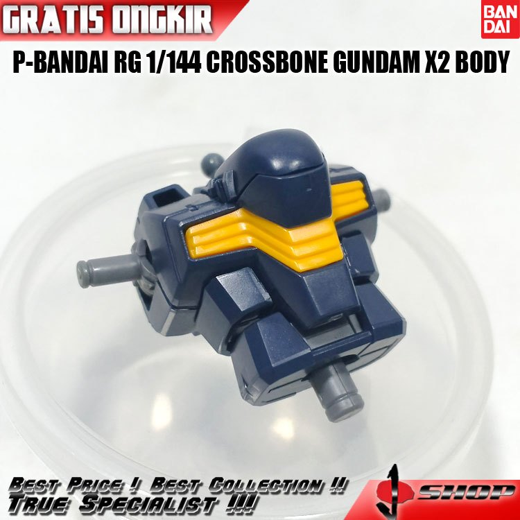P-BANDAI RG 1/144 CROSSBONE GUNDAM X2 BODY LTDRG78