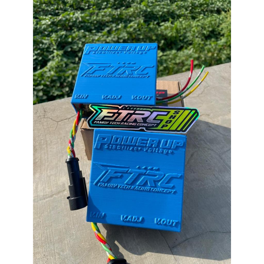 Power up aki motor adjustable bergaransi