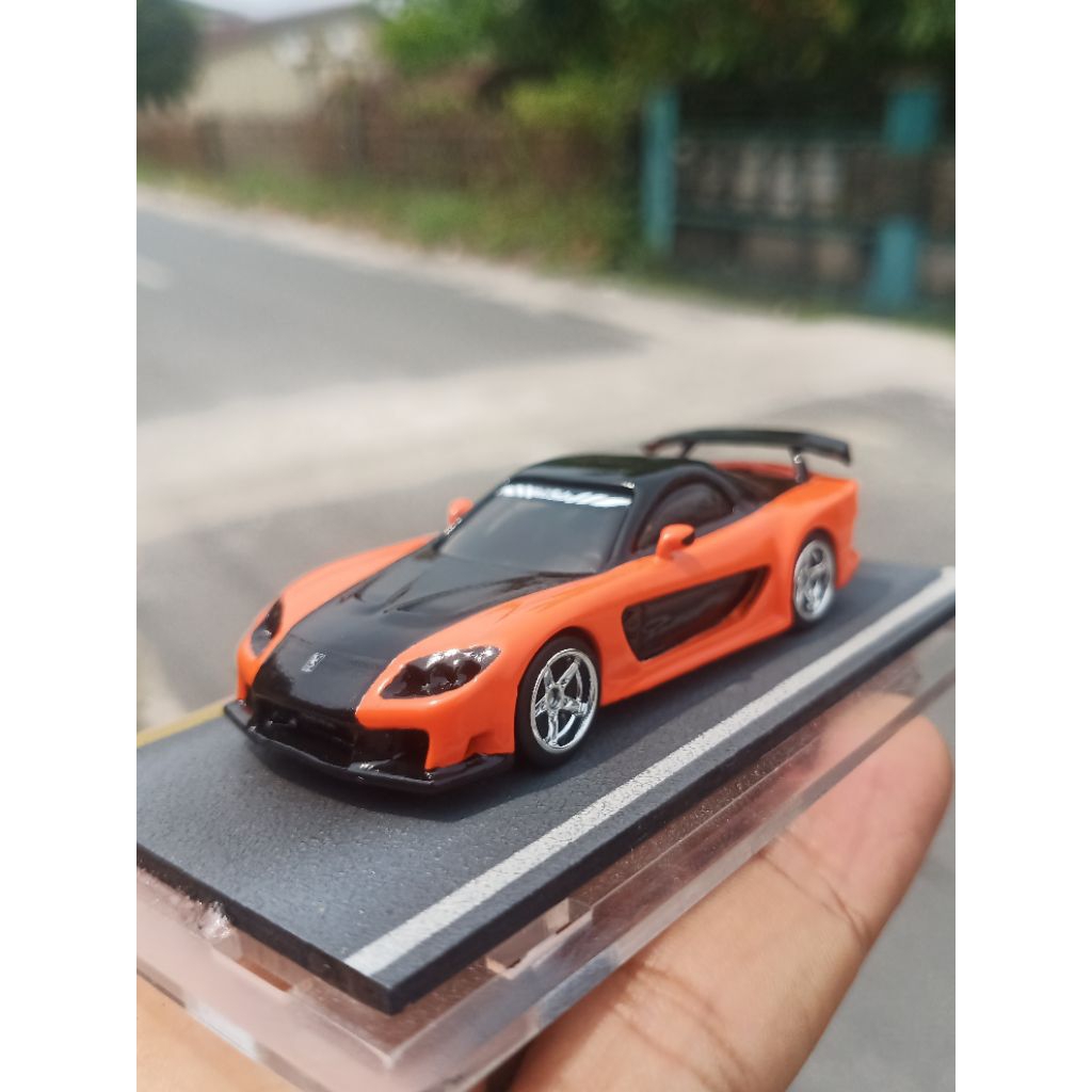 Mazda rx7 veilside custom