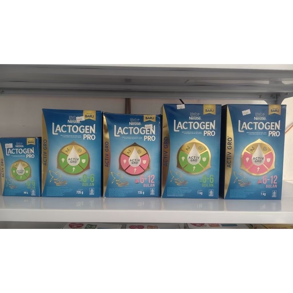 Susu Formula Lactogen Pro Bayi 0-12 Bulan