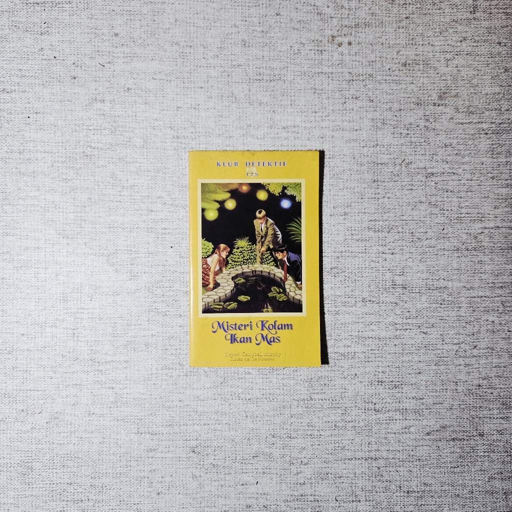 Buku Misteri Kolam Ikan Mas Seri: Klub Detektif T2S: Klub Detektif