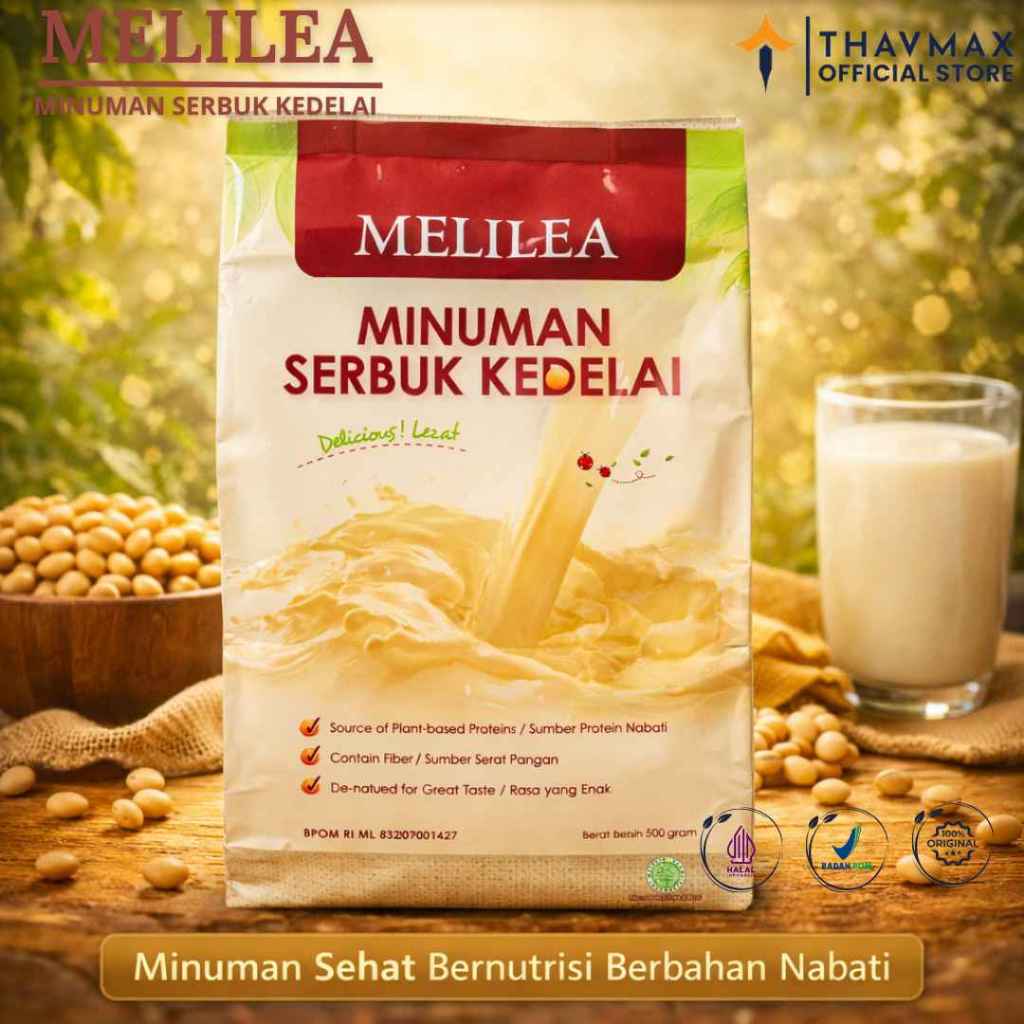 Susu Kedelai Melilea Original | Melilea Soya