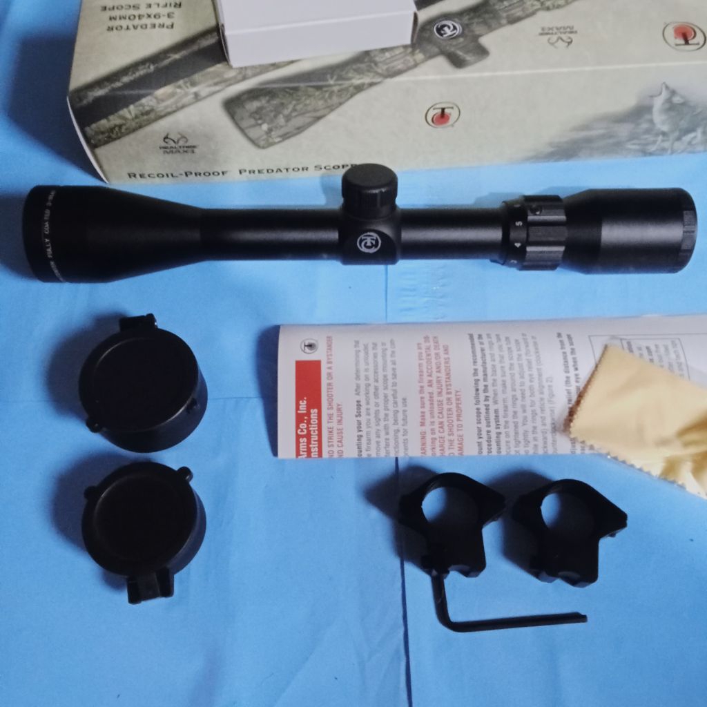 Telescope thomson predator 3-9x40 HK