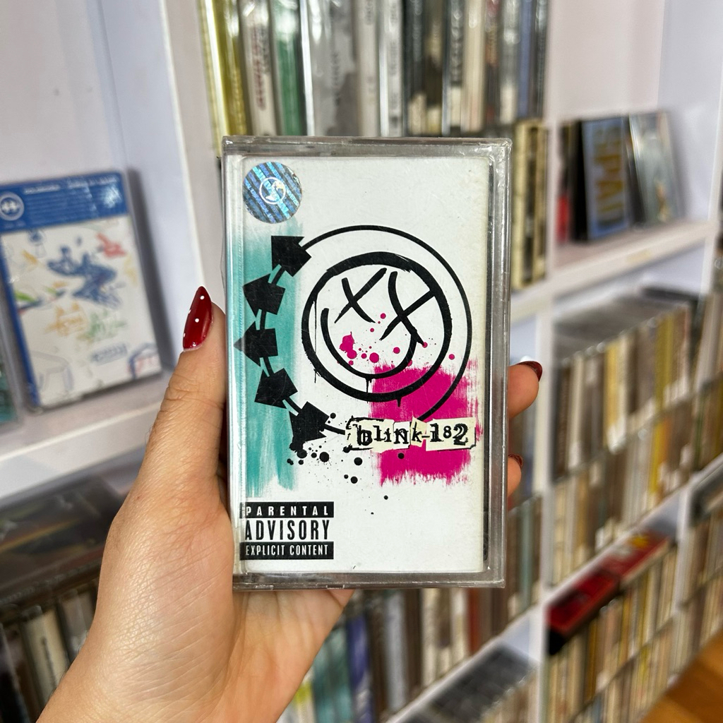 Kaset Blink-182 - Self Titled