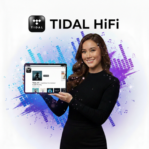Tidal HiFi Plus Premium 1Bulan Bergaransi Termurah