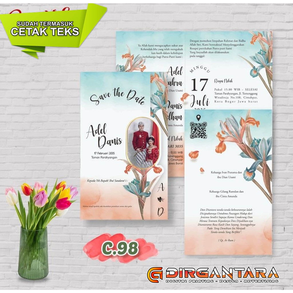 50 UNDANGAN PERNIKAHAN MURAH BLANGKO CANTIK UNDANGAN NGUNDUH MANTU UNDANGAN KHITAN SIMPLE ELEGAN MIN