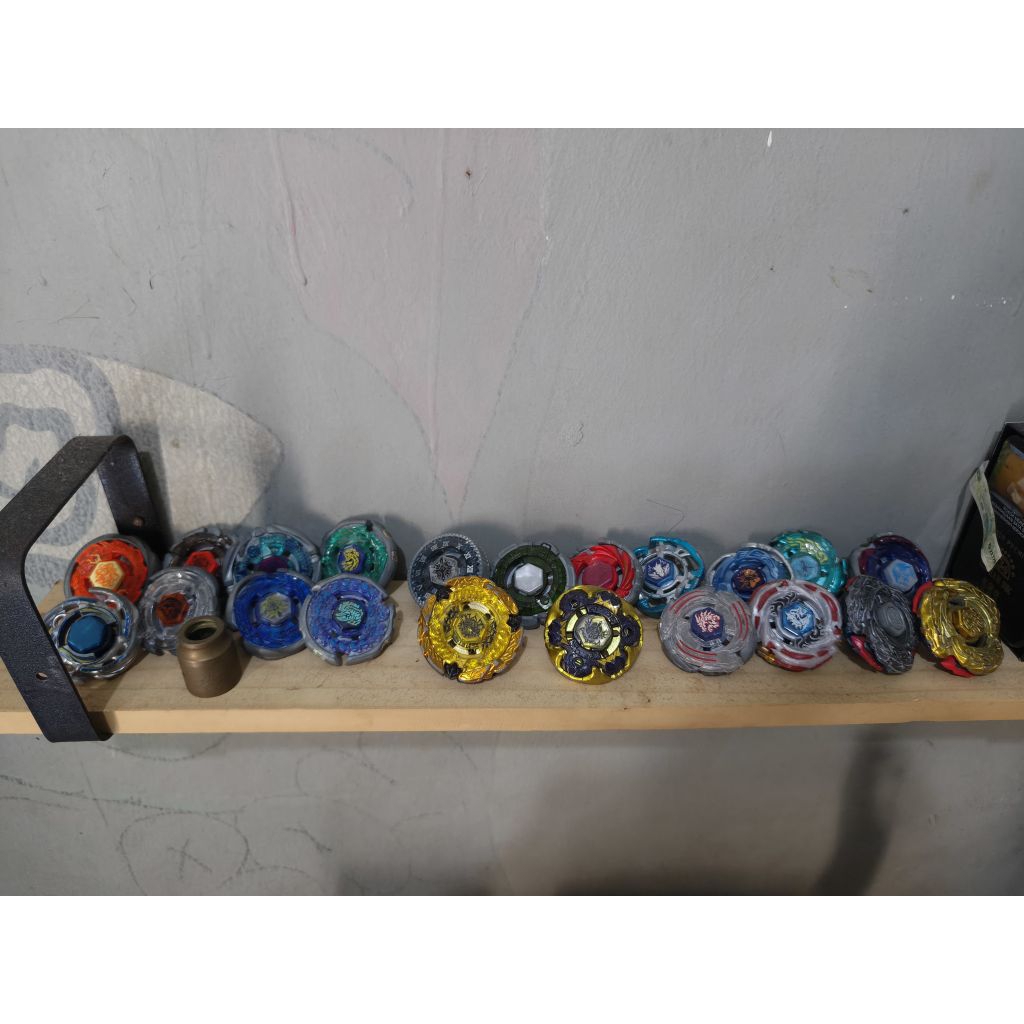 beyblade metal fight take all