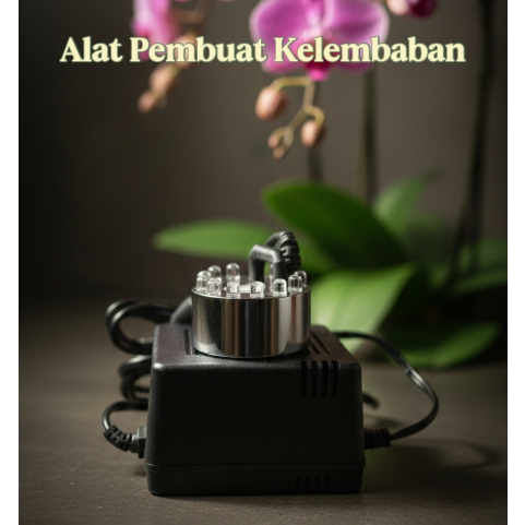 ALAT PEMBUAT KELEMBABAN MESIN TETAS TELOR