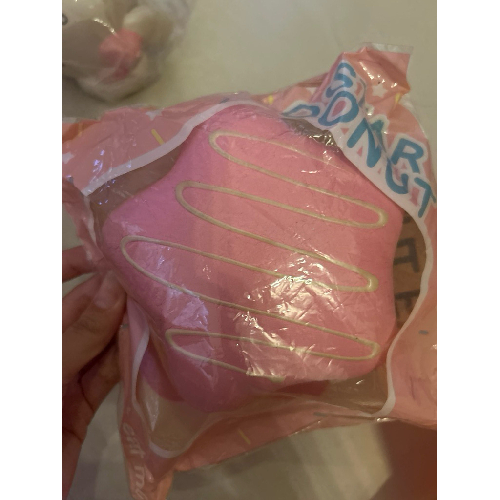 squishy star donut