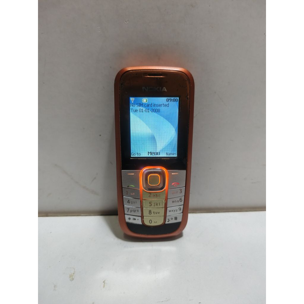 NOKIA 2600c CLASSIC ORIGINAL NORMAL SIAP PAKAI HP JADUL UNIK LANGKA