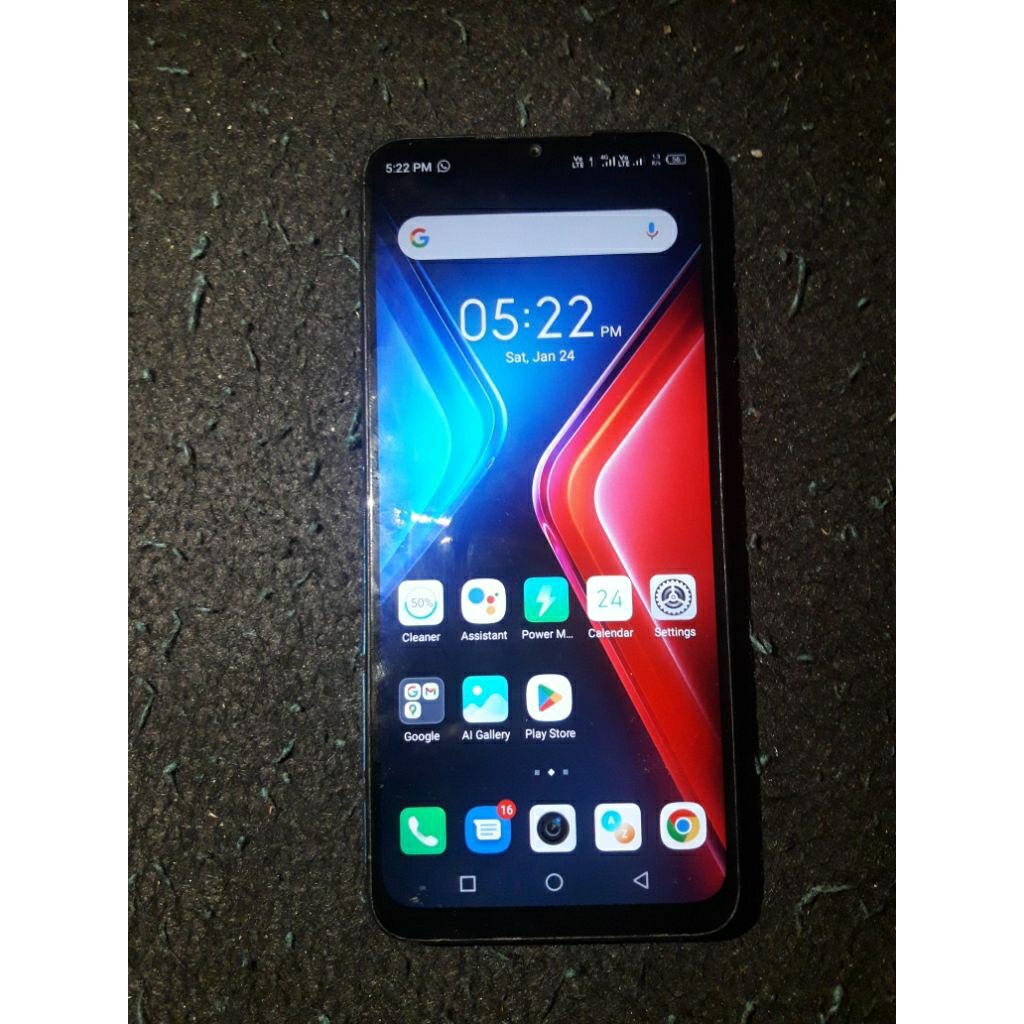 Infinix Hot 11 Play RAM 4GB/64GB Bekas Second UBL Magisk Root