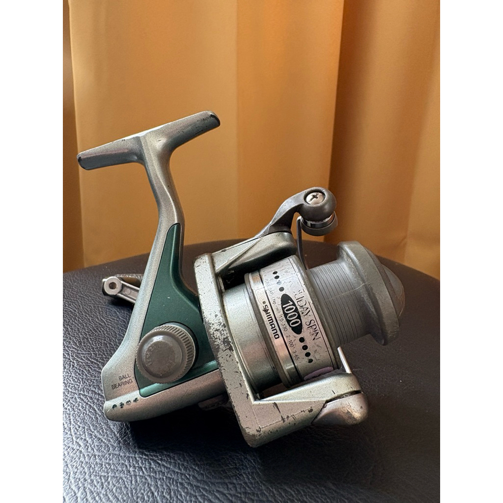 reel shimano holiday spin 1000 made in malaysia