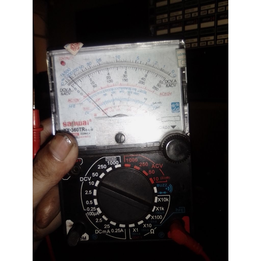 multitester analog sanwa