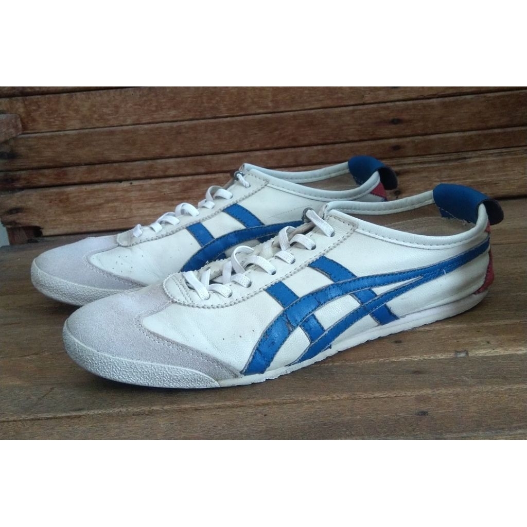 Sepatu Onitsuka Tiger Bekas Ukuran 42 26.5CM Kondisi Agak Tempur
