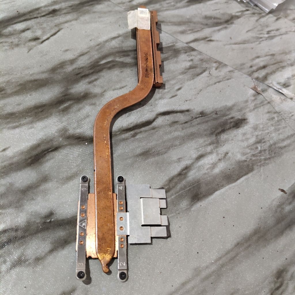 Heatsink pendingin laptop lenovo V14-ADA