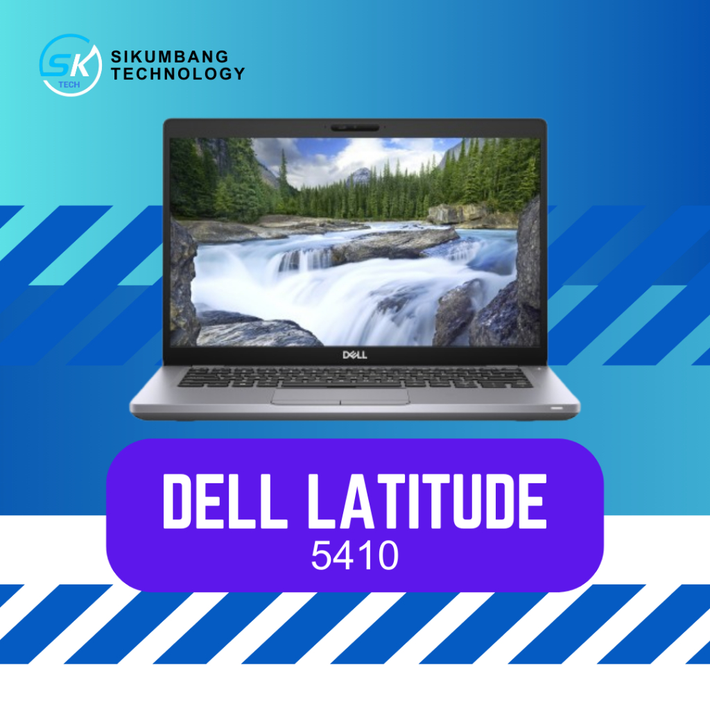 Laptop Second Dell Latitude 5410 Intel Core i5 Gen 10 Ram 32gb SSD 1TB Bergaransi