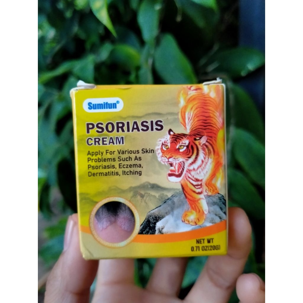 Sumifun Psoriasis Cream ( salep psoriasis cream new)