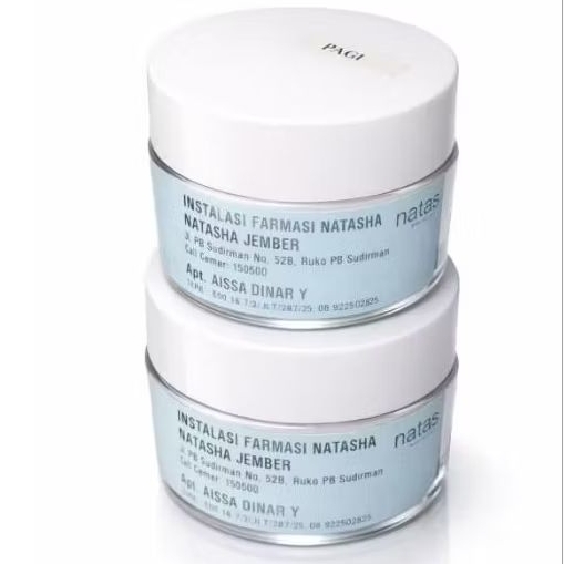 Krim Malam/Siang Natasha ACNE