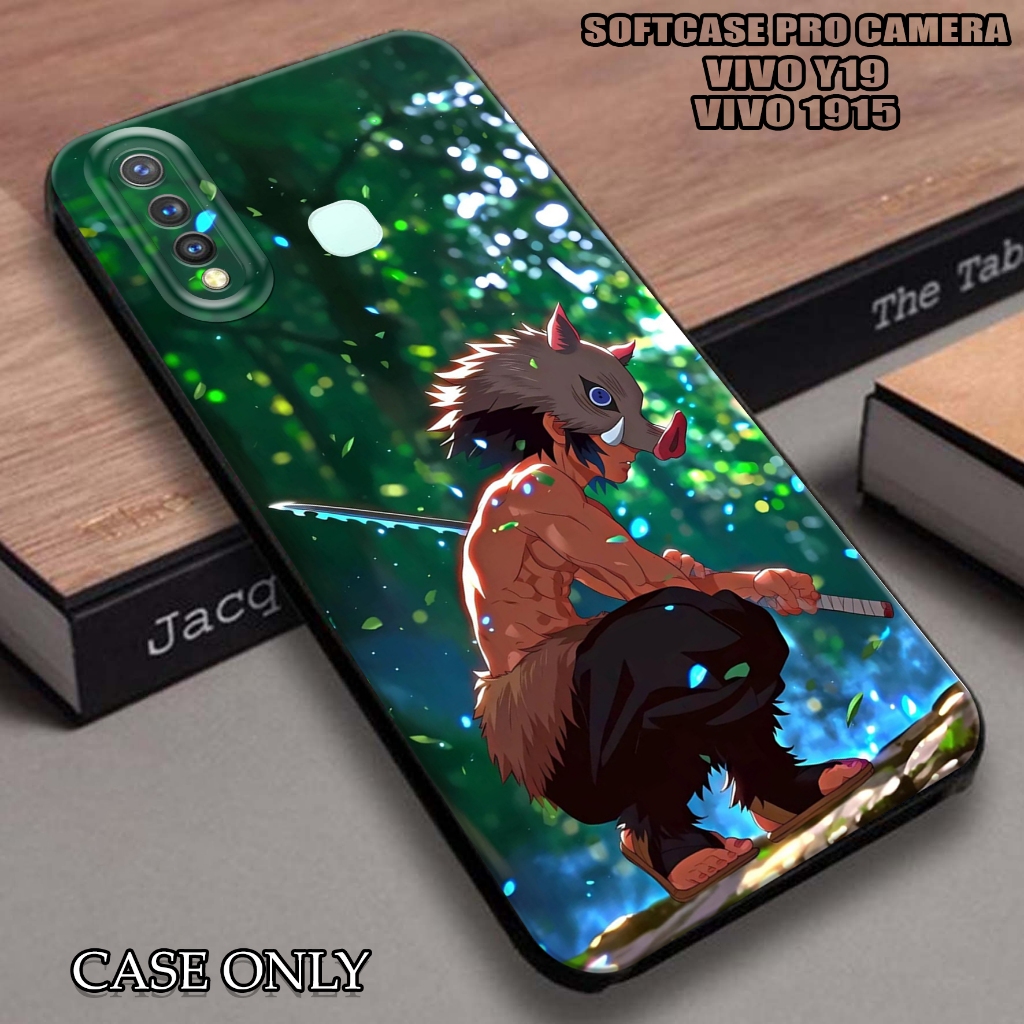 case vivo 1915 / y19 - casing vivo 1915 / y19 [ kimetsu ] silikon vivo 1915 / y19 - kesing hp - casi