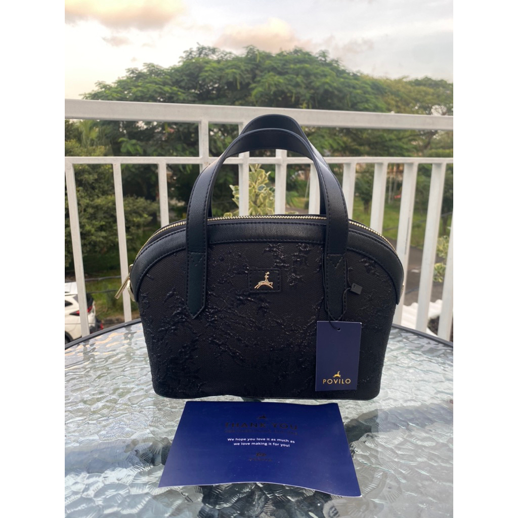 Povilo Mimpi Small Bowling Bag Original