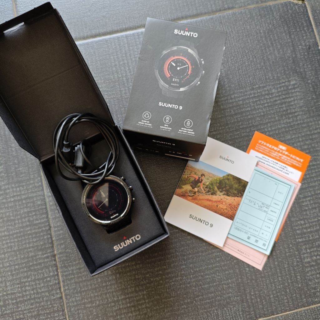 SUUNTO 9 BLACK