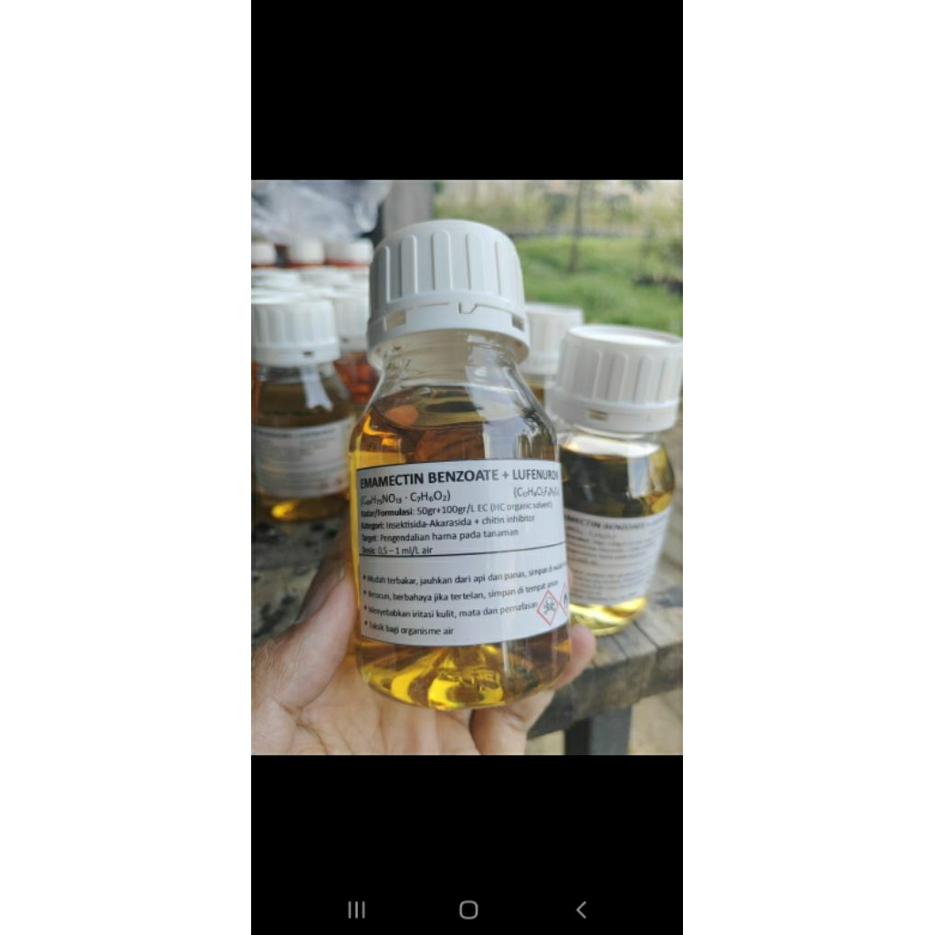 EMAMETRIN BENZOATE+LUFENURON 250ML