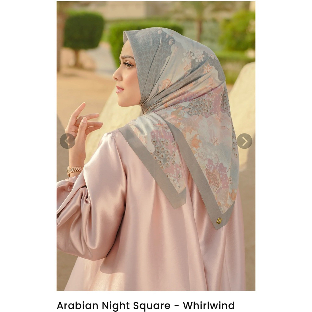Buttonscarves Arabian Night
