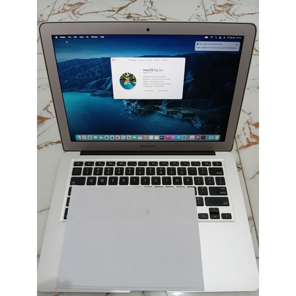 Macbook Air 2015 13 Inch All Normal
