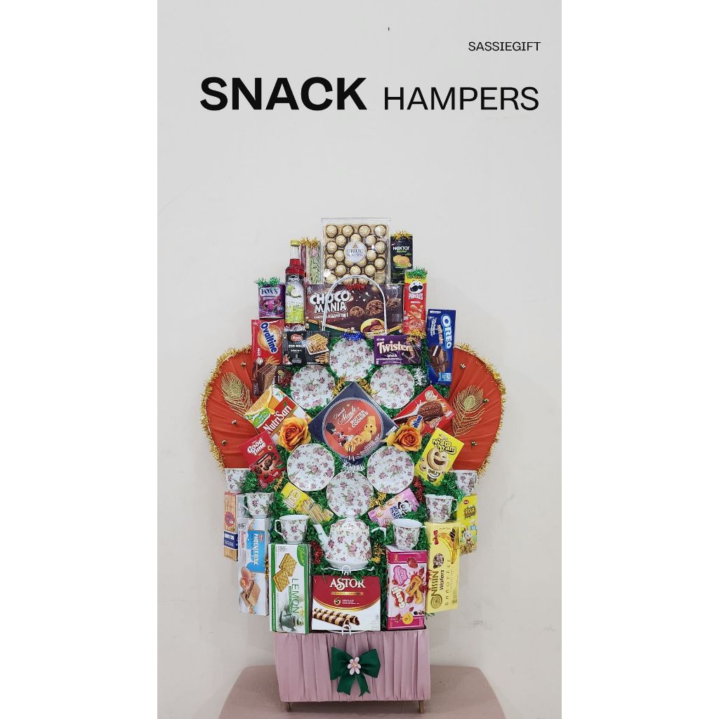 Parcel Makanan Idul Adha Hadiah Qurban | Hampers Makanan Lebaran Kekinian Parsel Bandung