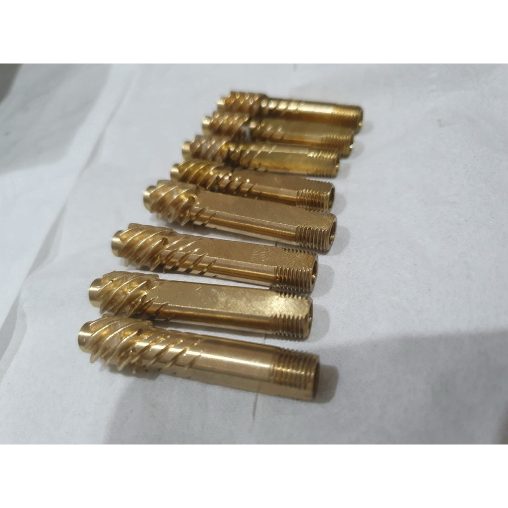 GEAR NANAS REEL PANCINGAN KUNINGAN UKURAN 1000-6000