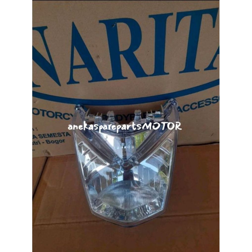 Reflektor Lampu Depan Motor Honda Beat Fi 2013 2014 2015