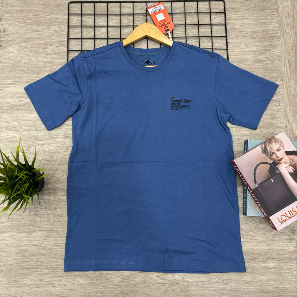 Kaos Cardinal Pria Original