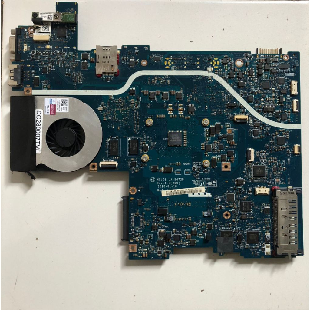 Motherboard DELL LATITUDE E6410 + Processor i5 (second)