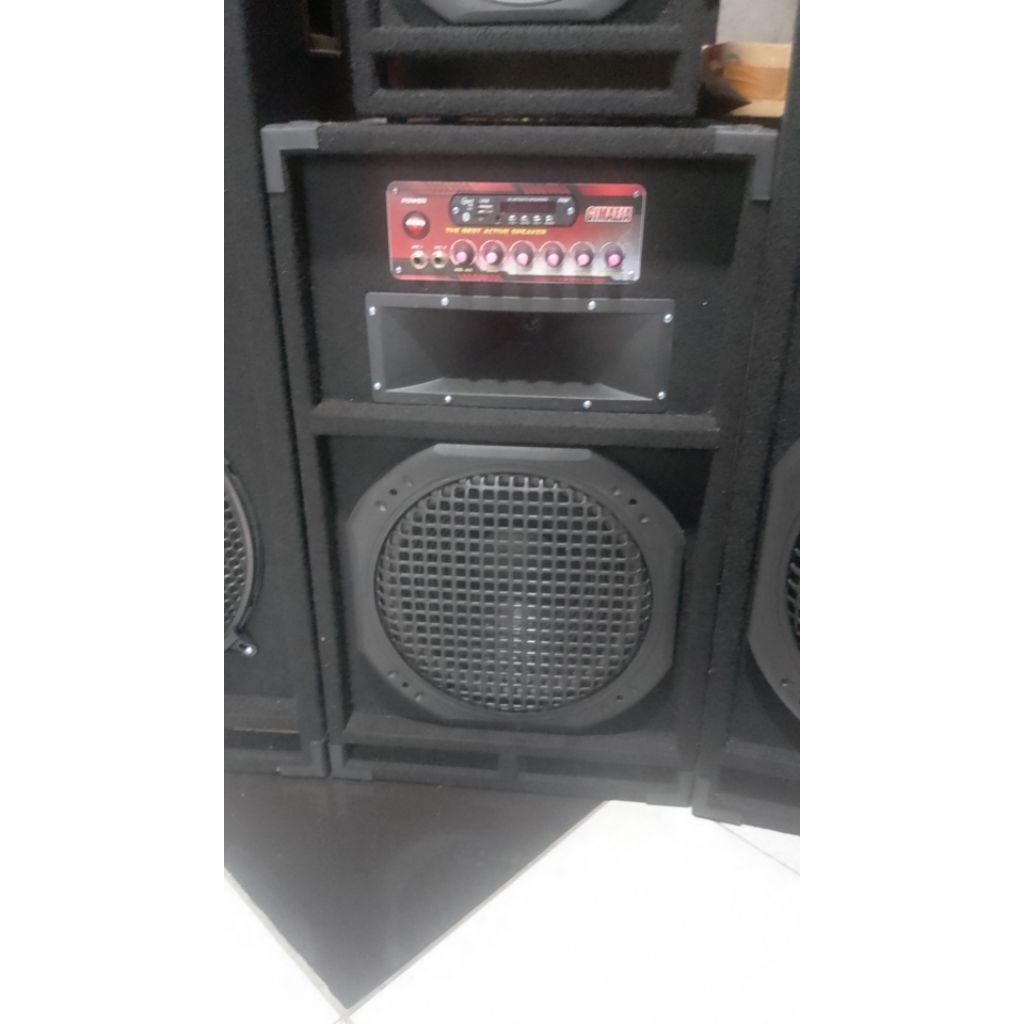Aktif speaker 12 inch single bluetooth bass mantep