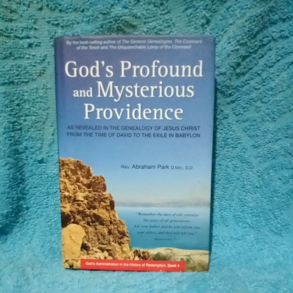 Gods profound and mysterious providence by Abraham park