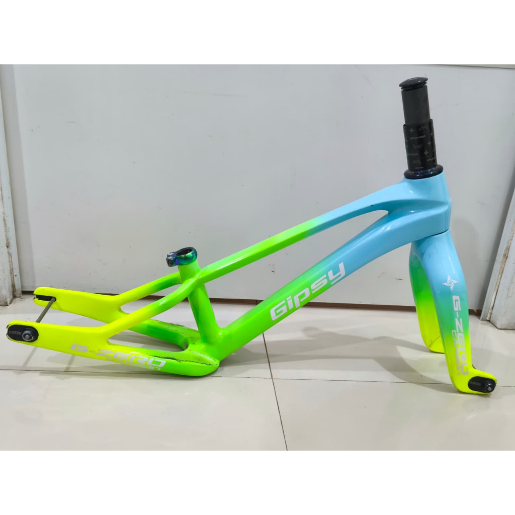 Frame Carbon Gipsy G-Zero Carbon Fork Pushbike Balance Bike