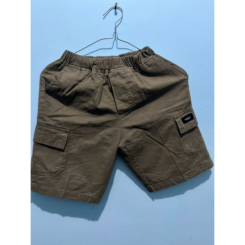 Second Celana Pendek Anak cargo army