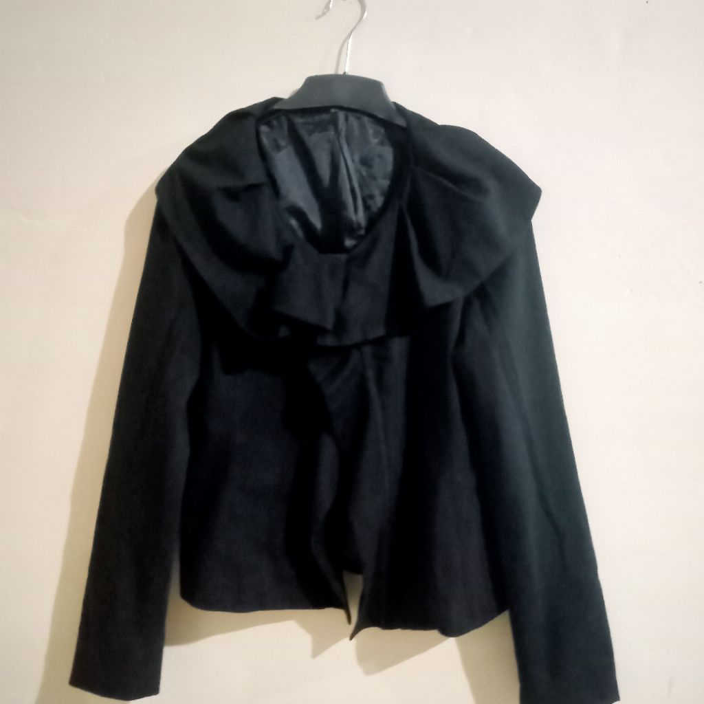 PL blazer sailor ruffle