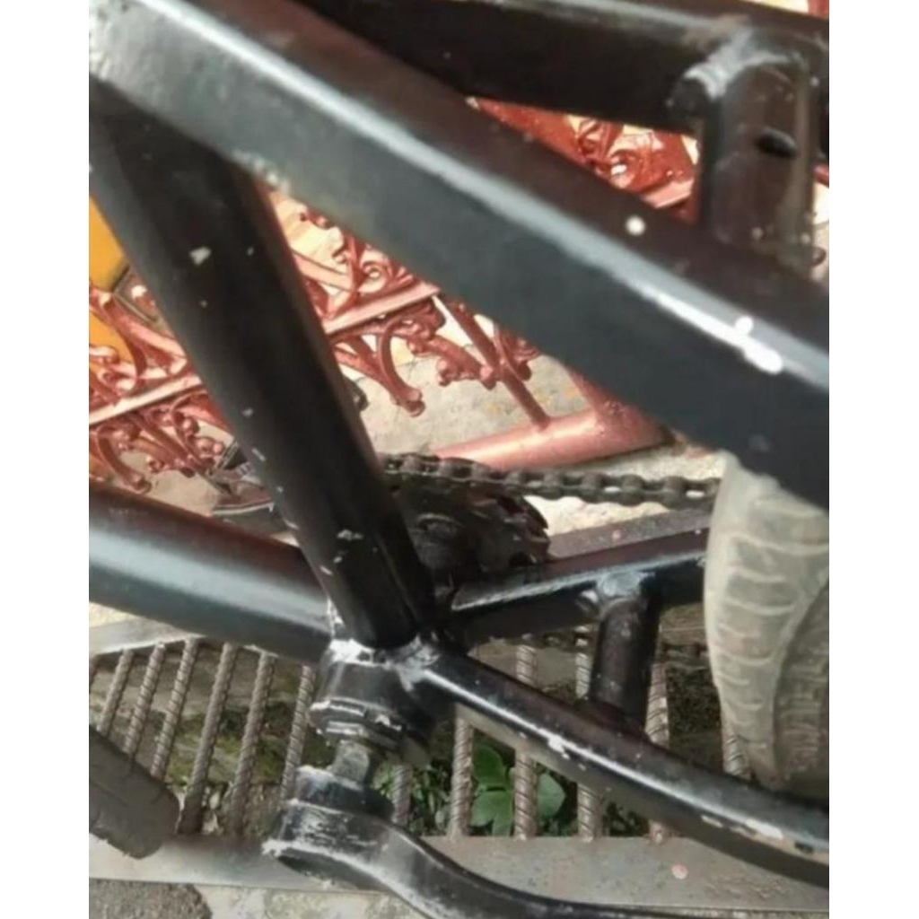 Sepeda Bmx Torpedo Ring 20 Frame Alloy