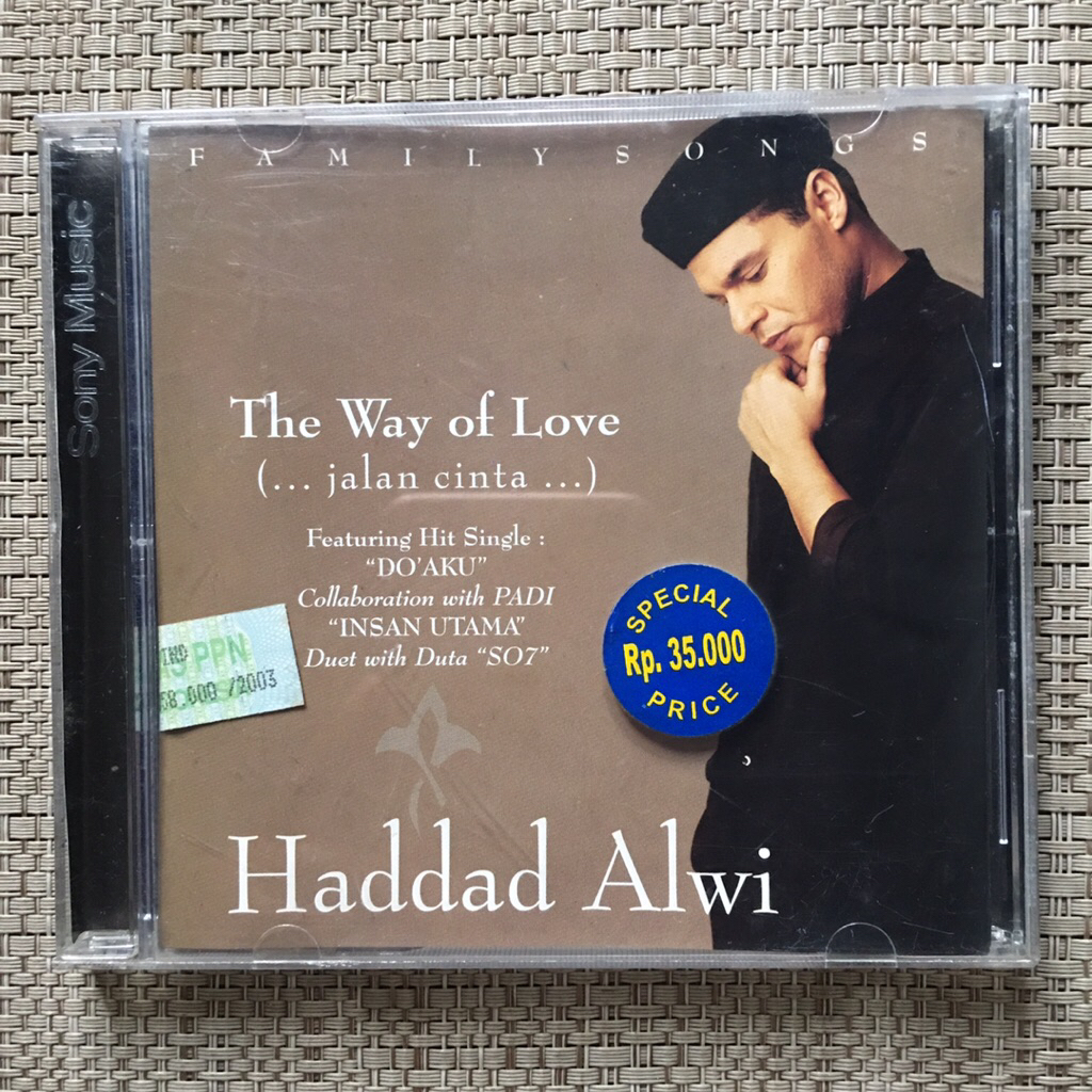 CD Haddad Alwi - The Way Of Love