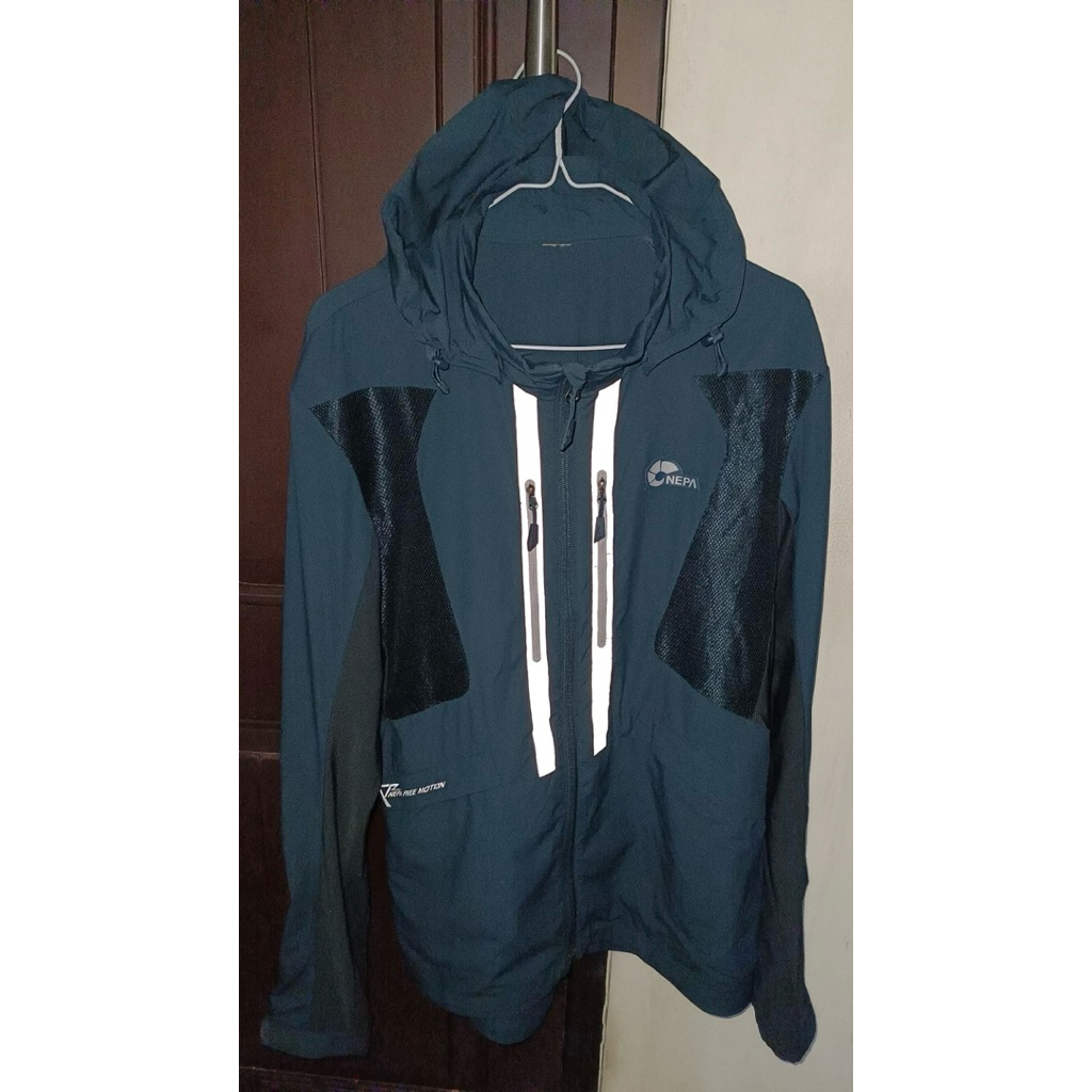 NEPA. Outdoor. Jaket Gropcore. Made in Vietnam.
