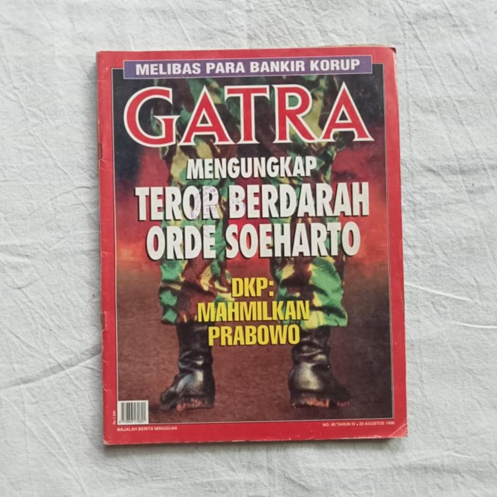 Majalah Gatra: Mengungkap Teror Berdarah Orde Soeharto